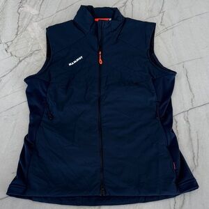 Mammut Dark Blue Sleeveless Jacket